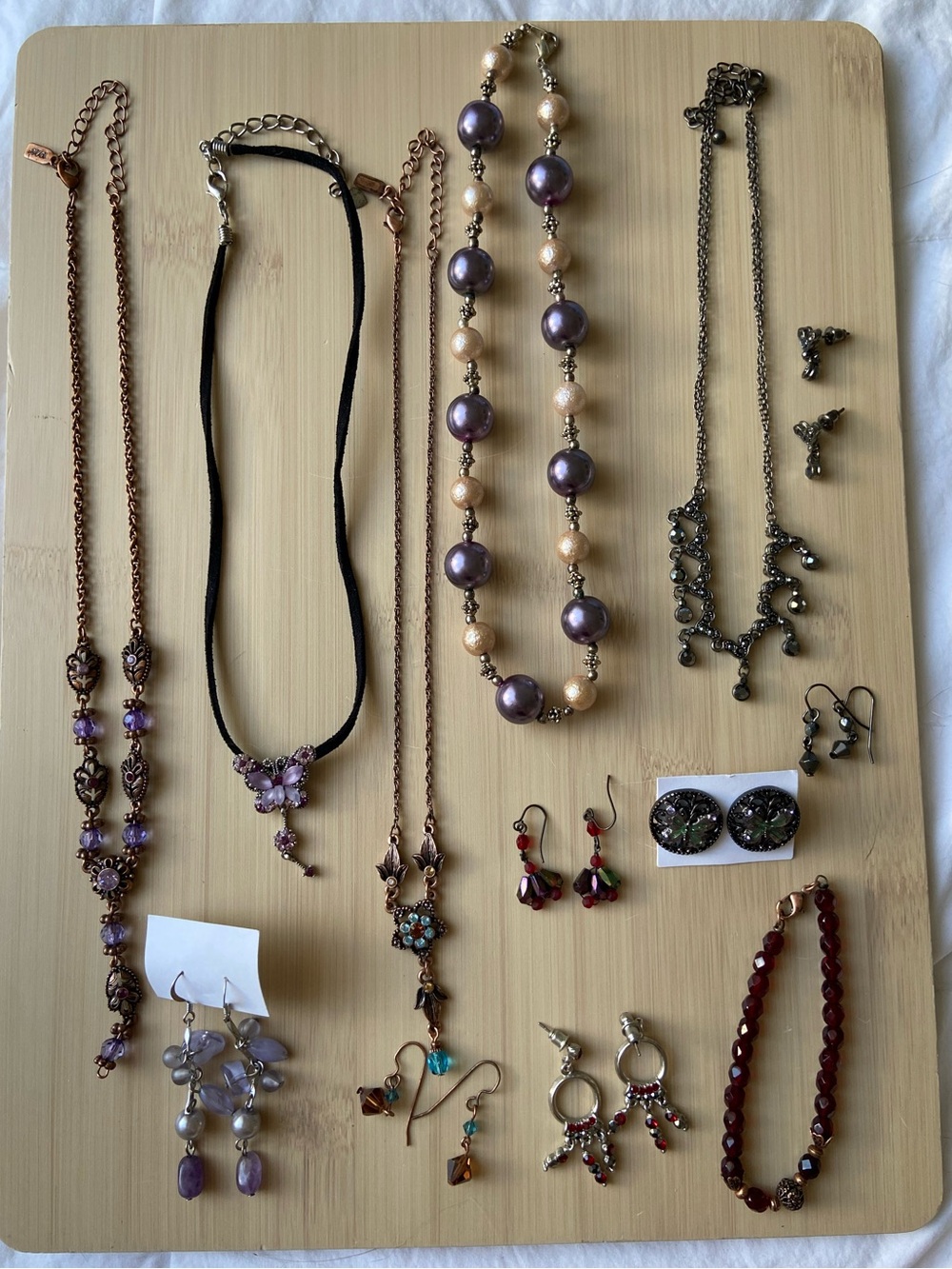 Lot of Vintage 90s Jewelry